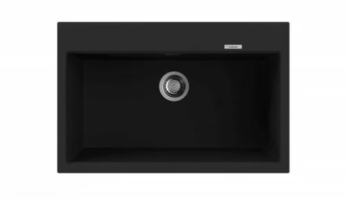 NODOR - Mosogatótálca NorGranite 78.50 1B BK fekete