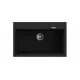 NODOR - Mosogatótálca NorGranite 78.50 1B BK fekete