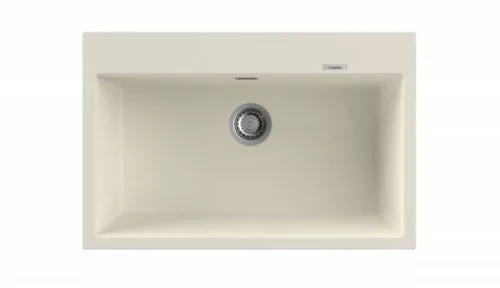 NODOR - Mosogatótálca NorGranite 78.50 1B BG beige