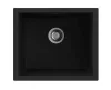 NODOR - Mosogatótálca NorGranite 45.40 1B BK fekete