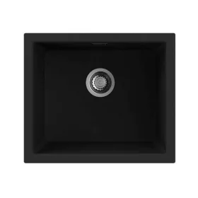 NODOR - Mosogatótálca NorGranite 45.40 1B BK fekete