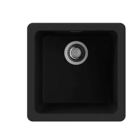 NODOR - Mosogatótálca NorGranite 40.40 1B BK fekete