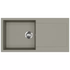 EVIDO Cubo XL 6S gránit mosogató, 1000 x 500 mm, platina