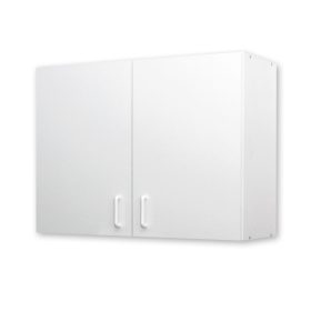   Felsőszekrény nyílóajtós 100x30, fehér korpusz/fehér front