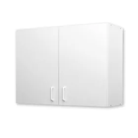   Felsőszekrény nyílóajtós 100x30, fehér korpusz/fehér front
