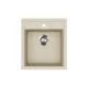 EVIDO Easy 45 gránit mosogató, 460 x 515 mm, bézs