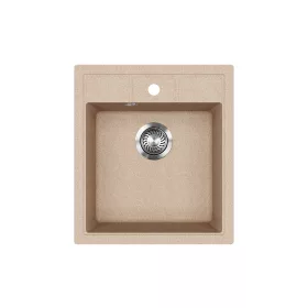 EVIDO Easy 45 gránit mosogató, 460 x 515 mm, avena