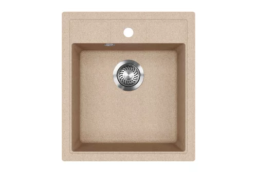 EVIDO Easy 45 gránit mosogató, 460 x 515 mm, avena