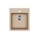 EVIDO Easy 45 gránit mosogató, 460 x 515 mm, avena