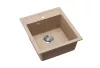 EVIDO Easy 45 gránit mosogató, 460 x 515 mm, avena