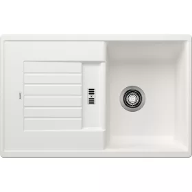 BLANCO ZIA 45 S fehér tart.nélk.