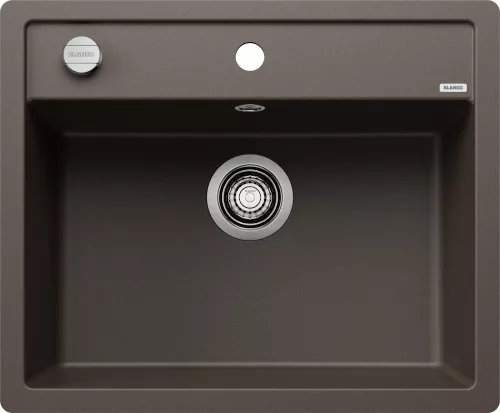 BLANCO DALAGO 6-F kávé mosogatótálca, excenterrel, SZINTBE ÉPÍTÉS