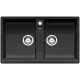 BLANCO ZIA 9 antracit exc.nélk.