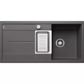 BLANCO METRA 6 S palaszürke rm.tart., exc