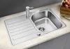 BLANCO LANTOS 45S-IF Compact 18/10 fény