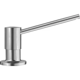   BLANCO TORRE mosogatószer-adagoló, tömör szálcsiszolt rozsdamentes acél