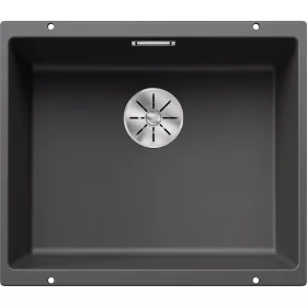 BLANCO SUBLINE 500-U palaszürke exc.n.