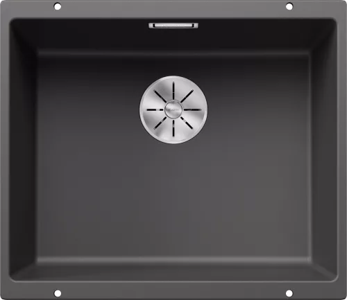 BLANCO SUBLINE 500-U palaszürke exc.n.