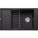 BLANCO ELON XL 8 S fekete exc.n.InFino
