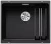 BLANCO ETAGON 500-U fekete tart.