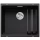 BLANCO ETAGON 500-U fekete tart.