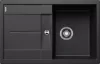 BLANCO METRA 45 S fekete exc.nélk.