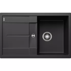 BLANCO METRA 45 S fekete exc.nélk.