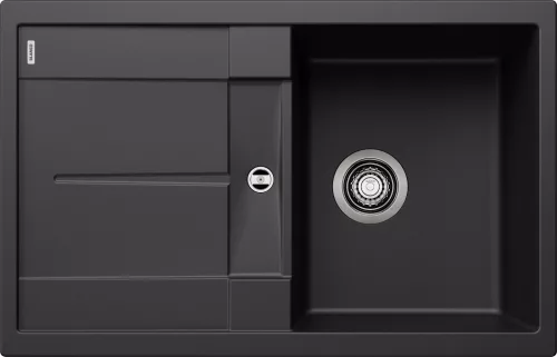 BLANCO METRA 45 S fekete exc.nélk.