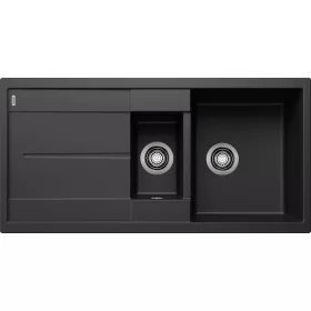 BLANCO METRA 6 S fekete exc. nélkül