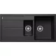 BLANCO METRA 6 S fekete exc. nélkül