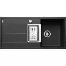 BLANCO METRA 6S-F fekete exc., SZINTBE ÉPÍTÉS