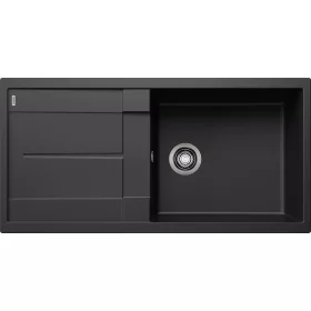 BLANCO METRA XL 6 S fekete exc.nélk.