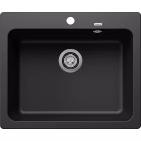 BLANCO NAYA 6 fekete exc.nélk.