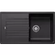BLANCO ZIA 5 S fekete exc.nélk.