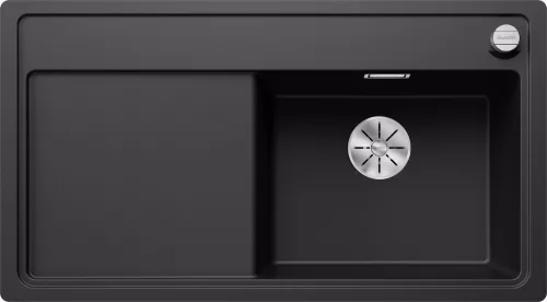 BLANCO ZENAR 5S-F fekete jobb tart.n.