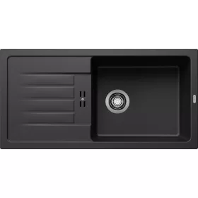 BLANCO FAVUM XL 6 S fekete exc.nélkül