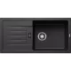 BLANCO FAVUM XL 6 S fekete exc.nélkül