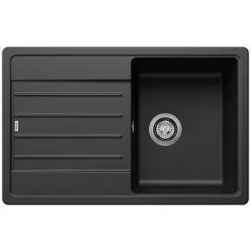   BLANCO LEGRA 45 S fekete, exc.nélk, doboz nélkül, lef.garnitúrával