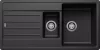 BLANCO LEGRA 6 S fekete tart.nélkül