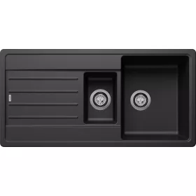 BLANCO LEGRA 6 S fekete tart.nélkül