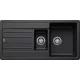 BLANCO LEGRA 6 S fekete tart.nélkül