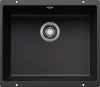 BLANCO ROTAN 500-U fekete, excenter nélkül