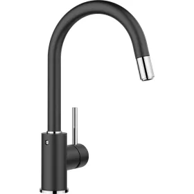 BLANCO MIDA-S silgranit fekete HD