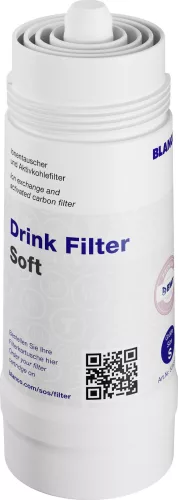 BLANCO Drink Filter Soft S szűrőbetét (szűrőkapacitás: 670 l)