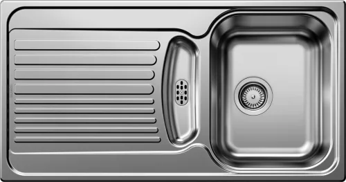 BLANCO TIPO 5 S mosogatótálca,natúr rozsdamentes acél exc.