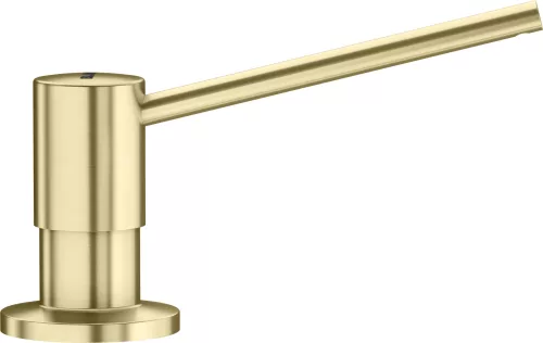 BLANCO TORRE mosogatószer-adagoló, satin gold