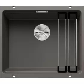 BLANCO ETAGON 500-U vulkánszürke tart.