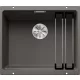 BLANCO ETAGON 500-U vulkánszürke tart.