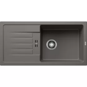 BLANCO FAVUM XL 6 S vulkánszürke exc.nélkül