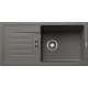 BLANCO FAVUM XL 6 S vulkánszürke exc.nélkül